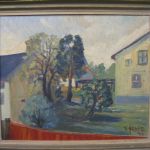 537 3157 Oljemålning